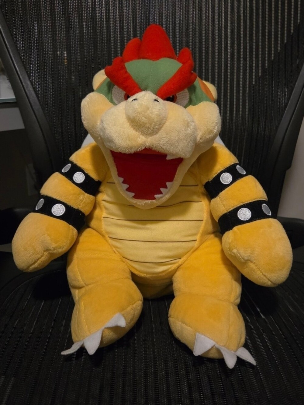 Bowser Build-a-Bear Plush
